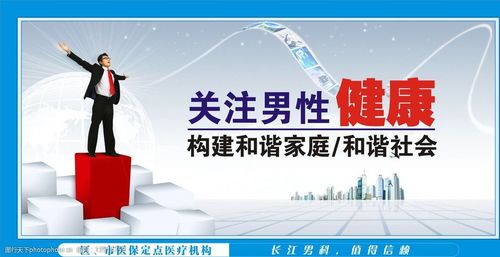男科形象广告图片